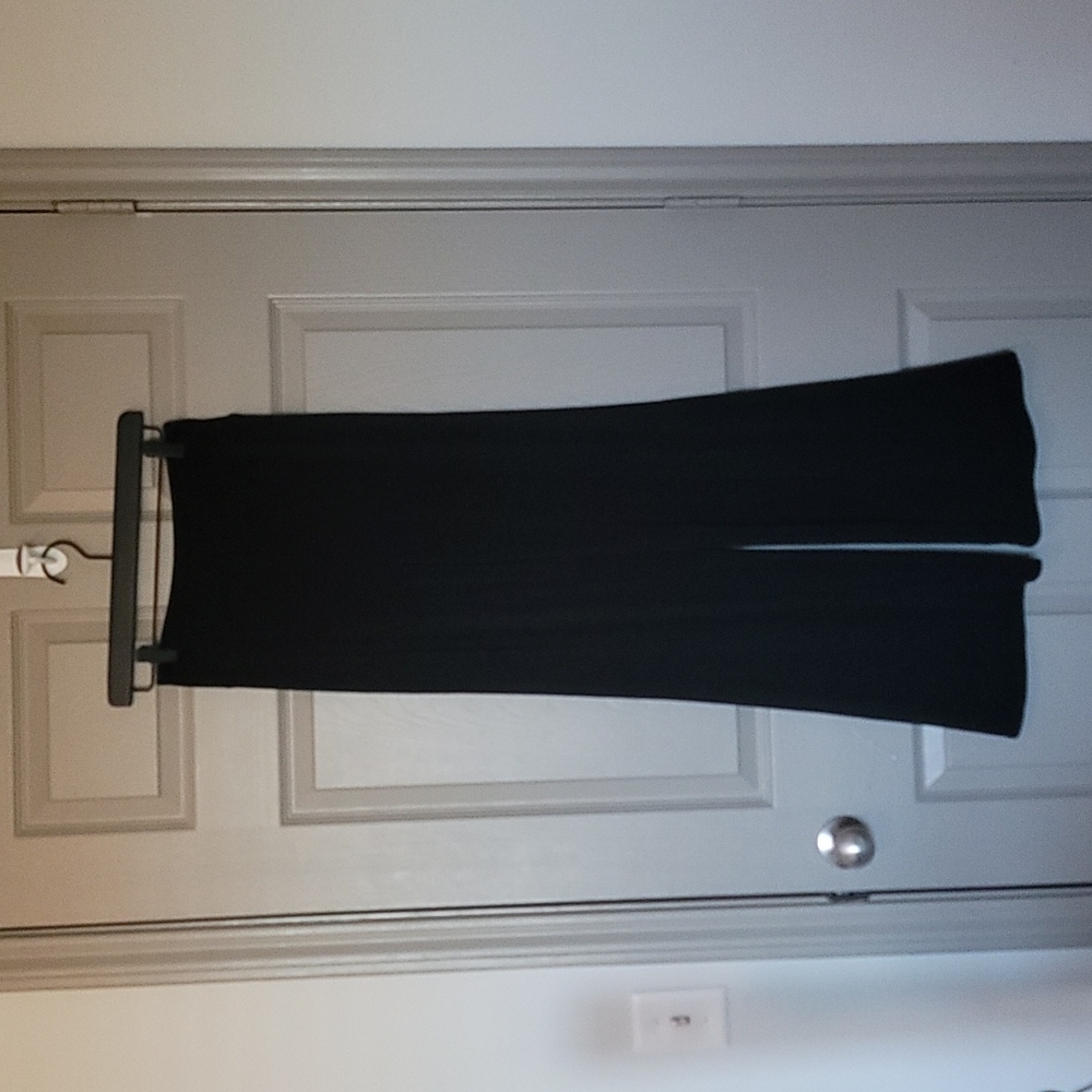 High Waist Flared Leg
